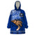 Polynesian Pride Father Day Samoa Wearable Blanket Hoodie Manuia le Aso Sa o Tama Blue Version - Wonder Print Shop