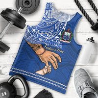 personalised-father-day-samoa-men-tank-top-manuia-le-aso-sa-o-tama-blue-version