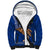 Personalised Father Day Samoa Sherpa Hoodie Manuia le Aso Sa o Tama Blue Version - Wonder Print Shop