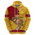 Polynesian Pride Father Day Papua New Guinea Hoodie PNG I Love You Dad Yellow Version - Wonder Print Shop