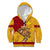 Polynesian Pride Father Day Papua New Guinea Kid Hoodie PNG I Love You Dad Yellow Version - Wonder Print Shop