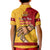 Polynesian Pride Father Day Papua New Guinea Polo Shirt for Kid PNG I Love You Dad Yellow Version - Wonder Print Shop