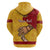 Personalised Father Day Papua New Guinea Hoodie PNG I Love You Dad Yellow Version - Wonder Print Shop