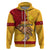 Personalised Father Day Papua New Guinea Hoodie PNG I Love You Dad Yellow Version - Wonder Print Shop