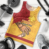 personalised-father-day-papua-new-guinea-men-tank-top-png-i-love-you-dad-yellow-version