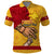 Custom Father Day Papua New Guinea Polo Shirt PNG I Love You Dad Yellow Version - Wonder Print Shop