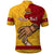 Custom Father Day Papua New Guinea Polo Shirt PNG I Love You Dad Yellow Version - Wonder Print Shop