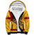Personalised Father Day Papua New Guinea Sherpa Hoodie PNG I Love You Dad Yellow Version - Wonder Print Shop