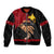 Polynesian Pride Father Day Papua New Guinea Bomber Jacket PNG I Love You Dad Black Version - Wonder Print Shop