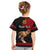 Personalised Father Day Papua New Guinea Kid T Shirt PNG I Love You Dad Black Version - Wonder Print Shop
