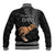 Polynesian Pride Father Day New Zealand Baseball Jacket Aotearoa Maori Fern I Love You Dad - Wonder Print Shop