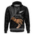 Personalised Father Day New Zealand Hoodie Aotearoa Maori Fern I Love You Dad - Wonder Print Shop