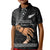 Custom Father Day New Zealand Polo Shirt for Kid Aotearoa Maori Fern I Love You Dad - Wonder Print Shop