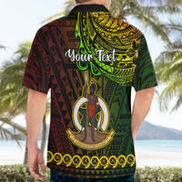 Personalised Father Day Vanuatu Hawaiian Shirt I Love You Dad Reggae Version - Wonder Print Shop