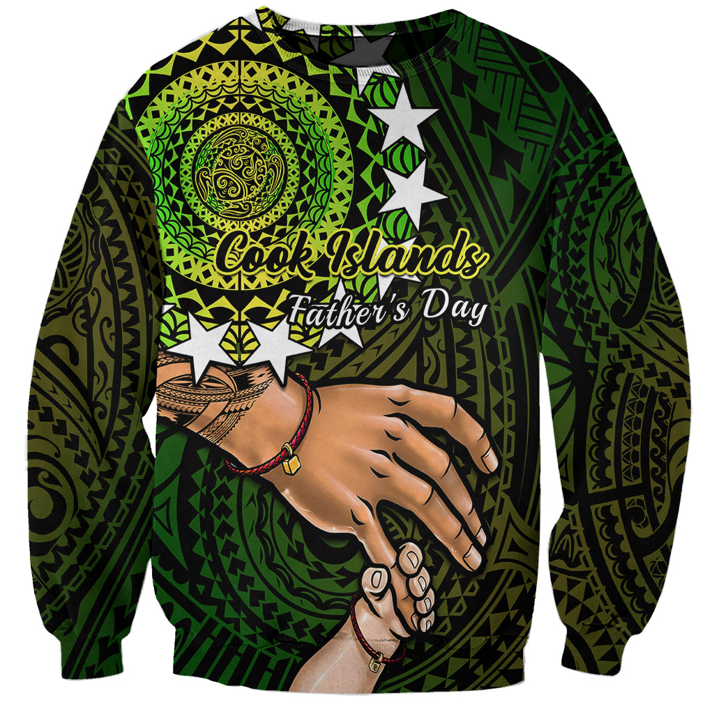 polynesian-pride-father-day-cook-islands-sweatshirt-i-love-you-dad-kuki-airani-turtle-pattern