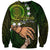 Polynesian Pride Father Day Cook Islands Sweatshirt I Love You Dad Kuki Airani Turtle Pattern - Wonder Print Shop