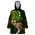 Polynesian Pride Father Day Cook Islands Wearable Blanket Hoodie I Love You Dad Kuki Airani Turtle Pattern - Wonder Print Shop