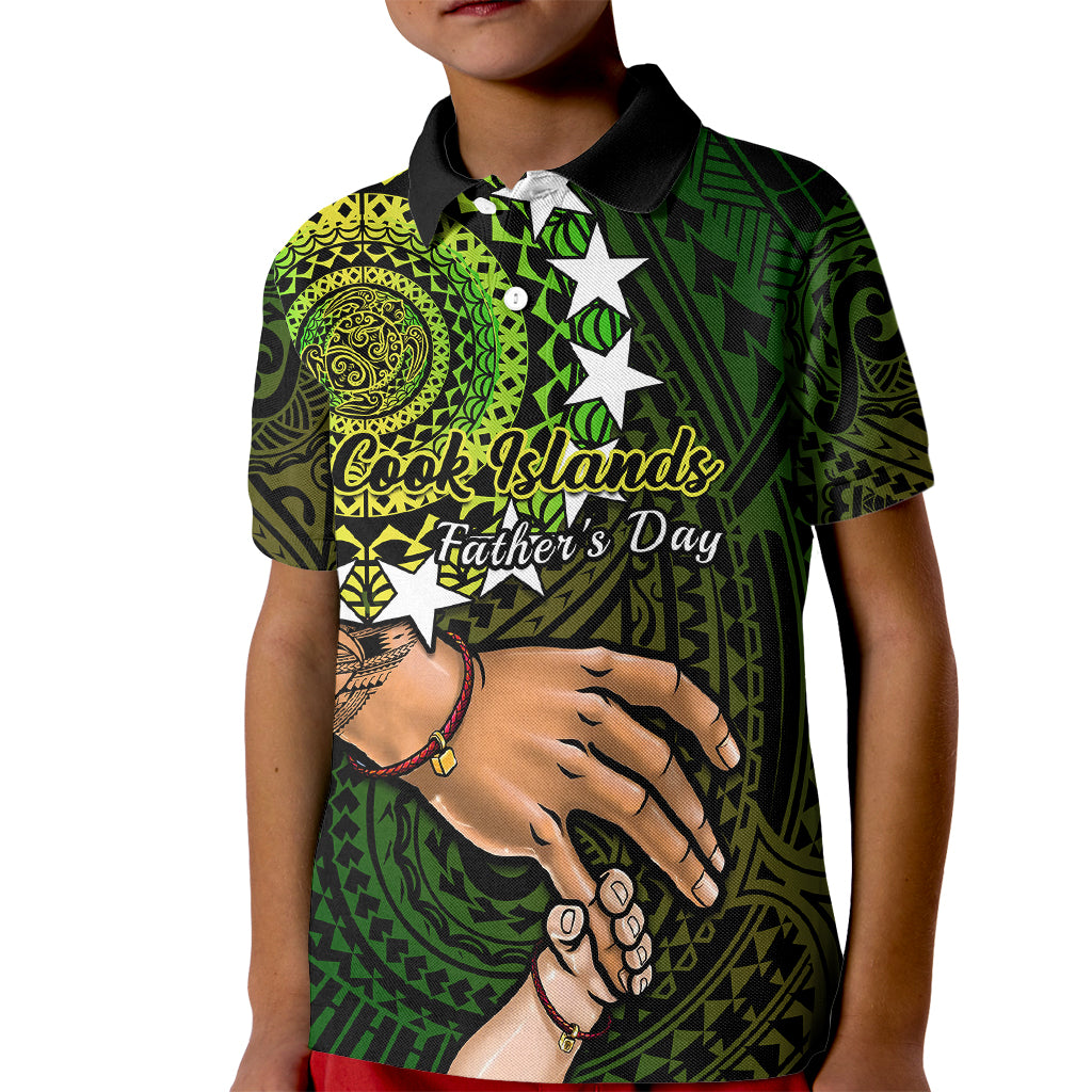 personalised-father-day-cook-islands-kid-polo-shirt-i-love-you-dad-kuki-airani-turtle-pattern