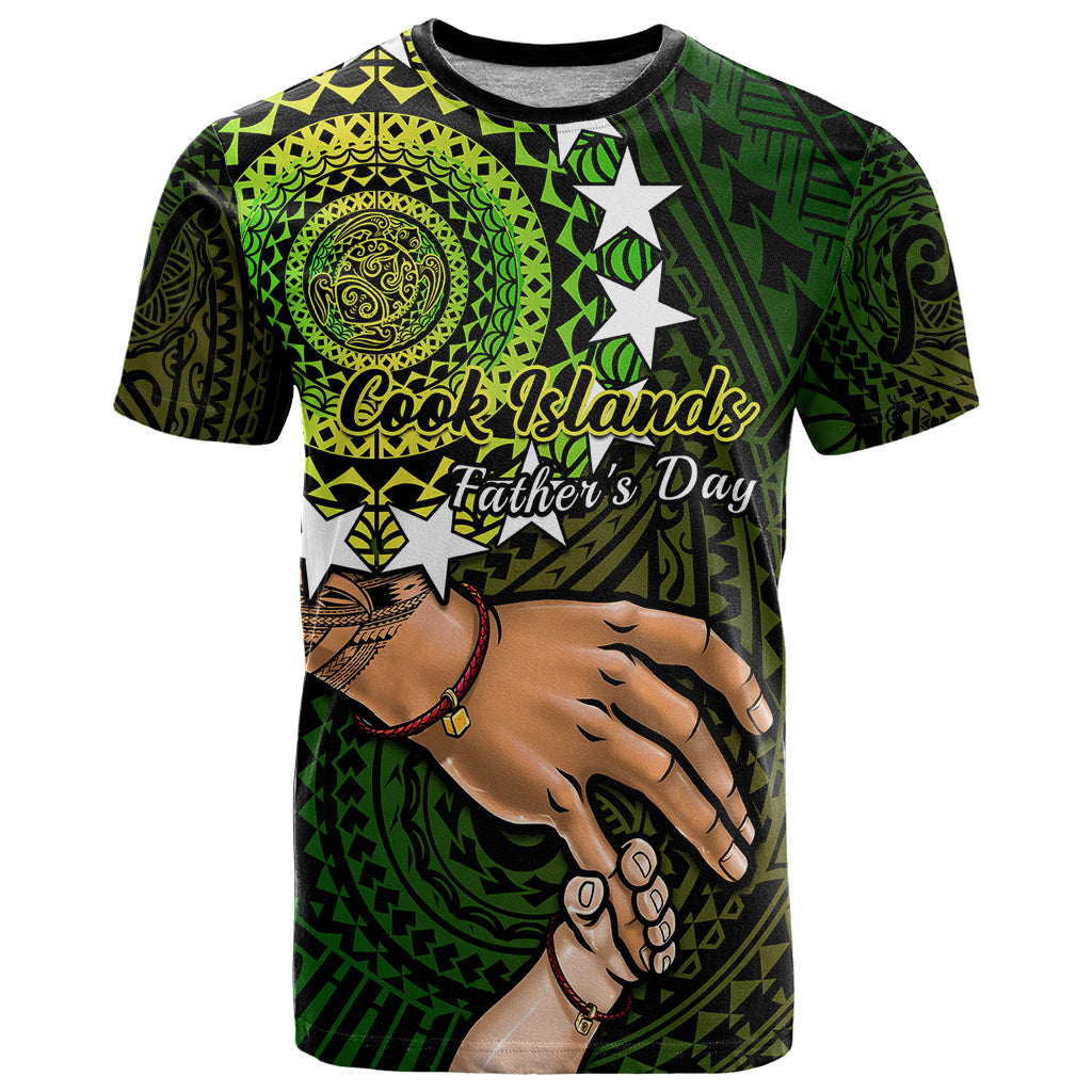 personalised-father-day-cook-islands-t-shirt-i-love-you-dad-kuki-airani-turtle-pattern