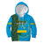 1 July Independence Day Rwanda Kid Hoodie African Imigongo Happy 61st Anniversary - Wonder Print Shop