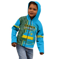 1 July Independence Day Rwanda Kid Hoodie African Imigongo Happy 61st Anniversary - Wonder Print Shop