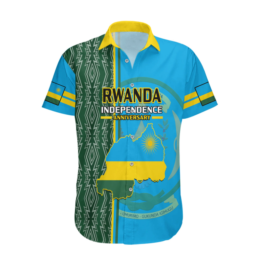 personalised-1-july-independence-day-rwanda-hawaiian-shirt-african-imigongo-happy-61st-anniversary