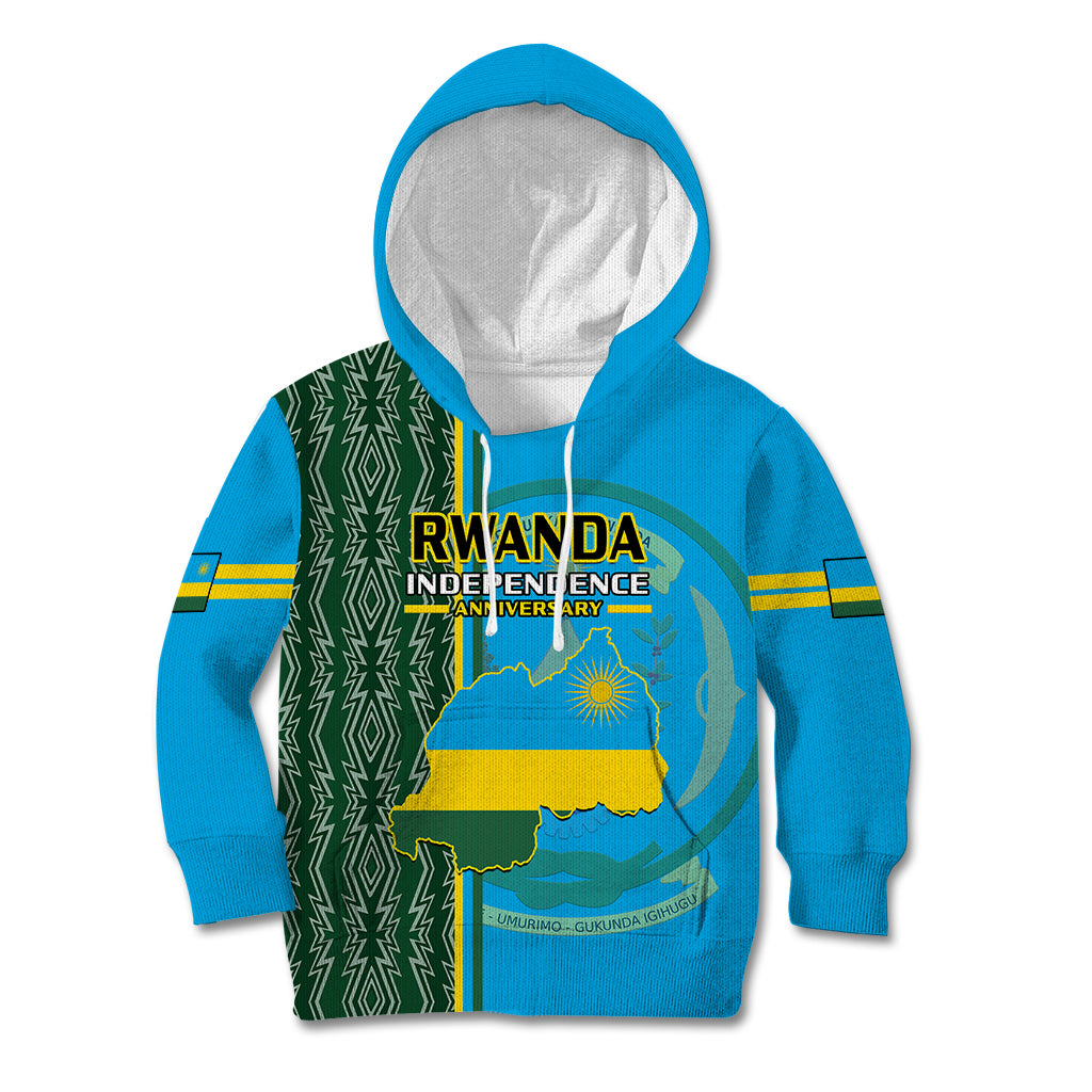 personalised-1-july-independence-day-rwanda-kid-hoodie-african-imigongo-happy-61st-anniversary