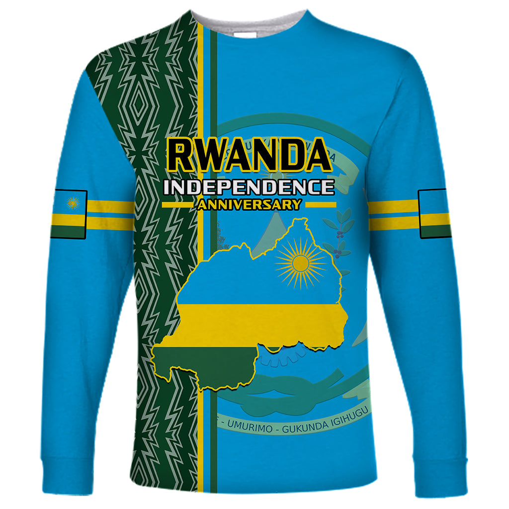 personalised-1-july-independence-day-rwanda-long-sleeve-shirt-african-imigongo-happy-61st-anniversary