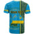 Personalised 1 July Independence Day Rwanda T Shirt African Imigongo Happy 61st Anniversary - Wonder Print Shop