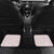 Custom Haiti Football Car Mats Les Grenadiers Red Grunge Polynesian Tattoo - Wonder Print Shop