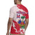 Custom Haiti Football Rugby Jersey Les Grenadiers Red Grunge Polynesian Tattoo - Wonder Print Shop