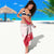 Custom Haiti Football Sarong Les Grenadiers Red Grunge Polynesian Tattoo - Wonder Print Shop