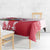 Custom Haiti Football Tablecloth Les Grenadiers Red Grunge Polynesian Tattoo - Wonder Print Shop