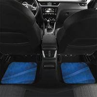 Cianalas Alba Scotland Car Mats Scottish Lion and Thistle Blue Version