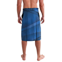 Cianalas Alba Scotland Lavalava Scottish Lion and Thistle Blue Version
