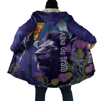 Cianalas Alba Scotland Cloak Scottish Lion and Thistle Purple Version