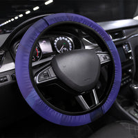 Cianalas Alba Scotland Steering Wheel Cover Scottish Lion and Thistle Purple Version