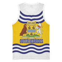 Cianalas Alba Outer Hebrides Basketball Jersey Scotland Western Isles Flag Color