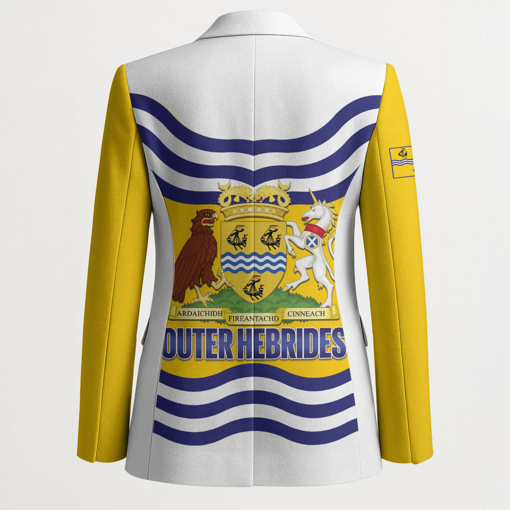 Cianalas Alba Outer Hebrides Blazer Scotland Western Isles Flag Color