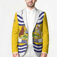 Cianalas Alba Outer Hebrides Blazer Scotland Western Isles Flag Color