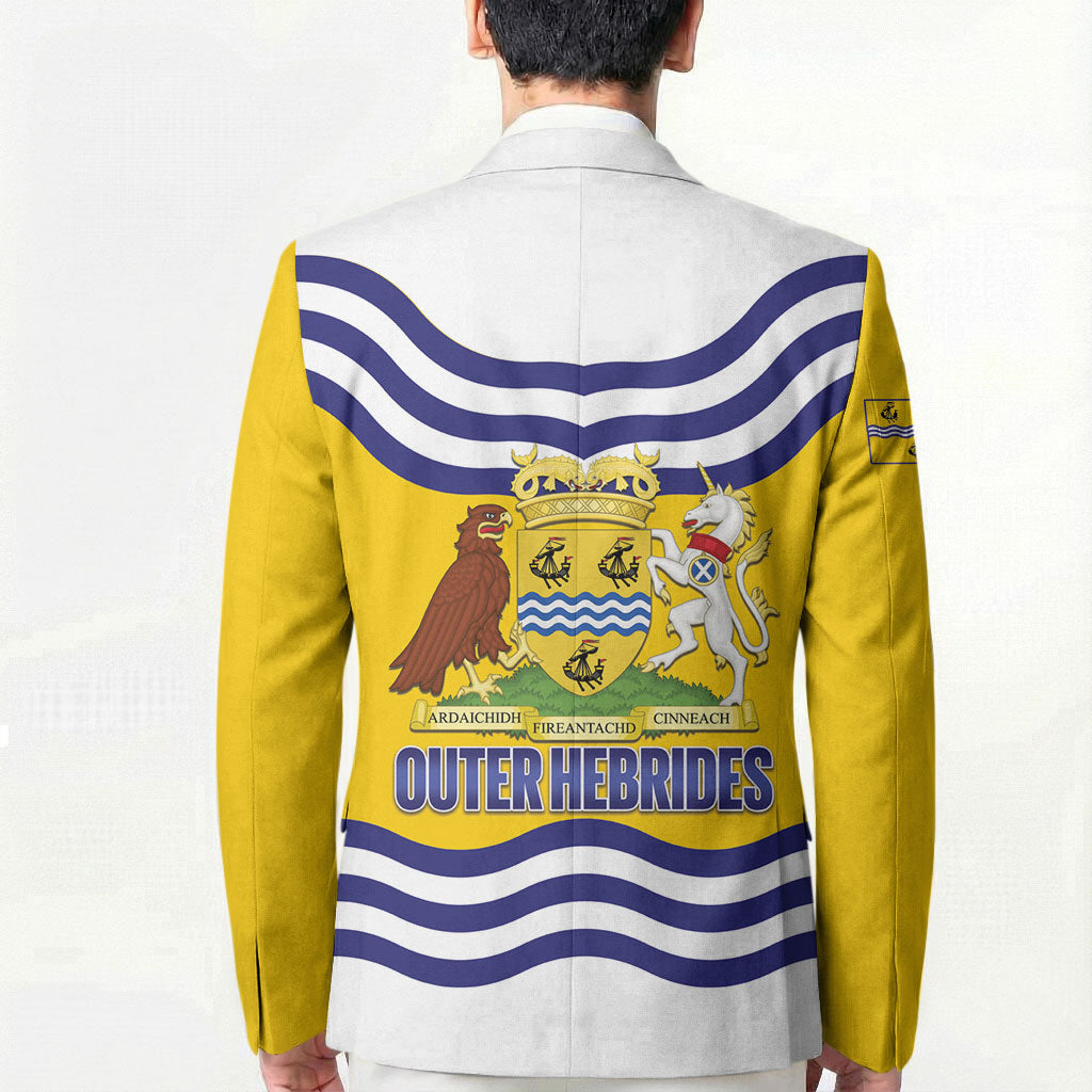 Cianalas Alba Outer Hebrides Blazer Scotland Western Isles Flag Color
