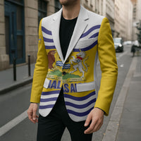 Cianalas Alba Outer Hebrides Blazer Scotland Western Isles Flag Color