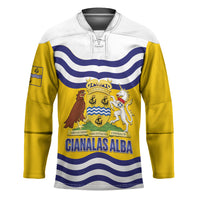 Cianalas Alba Outer Hebrides Hockey Jersey Scotland Western Isles Flag Color