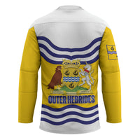 Cianalas Alba Outer Hebrides Hockey Jersey Scotland Western Isles Flag Color
