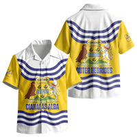 Cianalas Alba Outer Hebrides Kid Hawaiian Shirt Scotland Western Isles Flag Color LT14