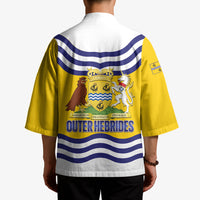 Cianalas Alba Outer Hebrides Kimono Scotland Western Isles Flag Color