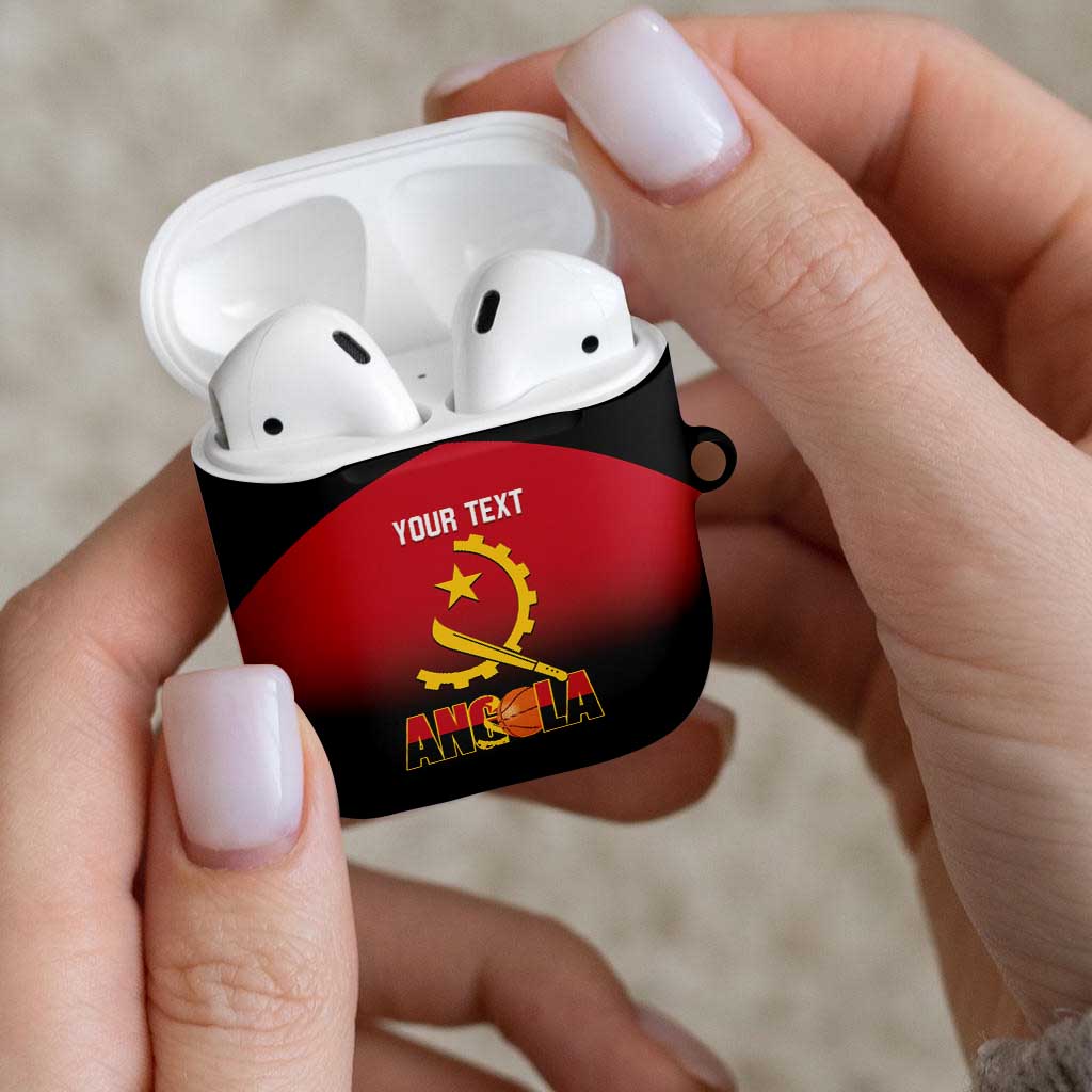 Angola Basketball Custom AirPods Case Go Champions Angolan - Wonder Print Shop