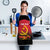 Angola Basketball Custom Apron Go Champions Angolan - Wonder Print Shop