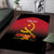 Angola Basketball Custom Area Rug Go Champions Angolan - Wonder Print Shop
