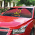 Angola Basketball Custom Auto Sun Shade Go Champions Angolan - Wonder Print Shop